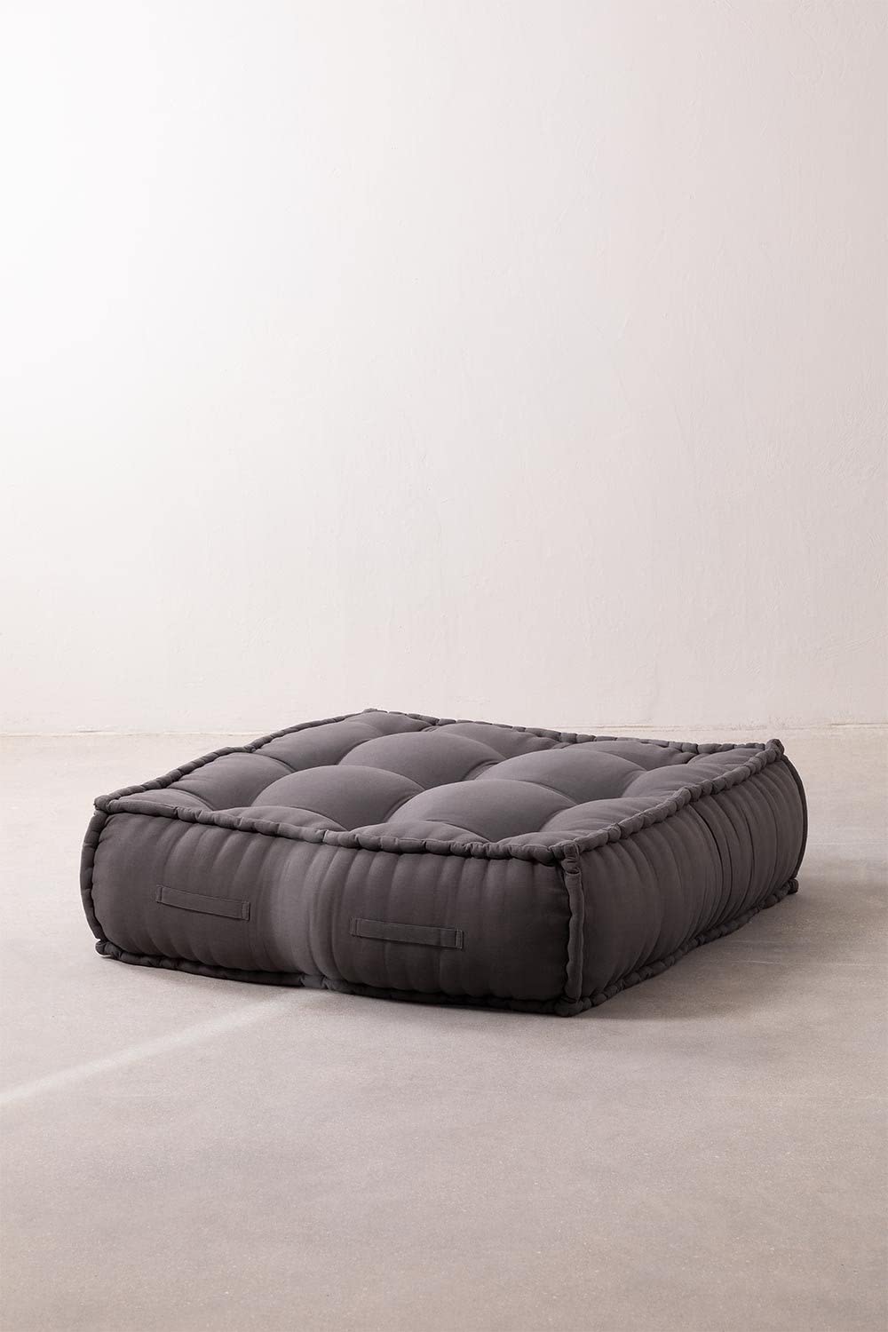 Sklum Yebel Divano Modulare in Cotone Grigio Grafite