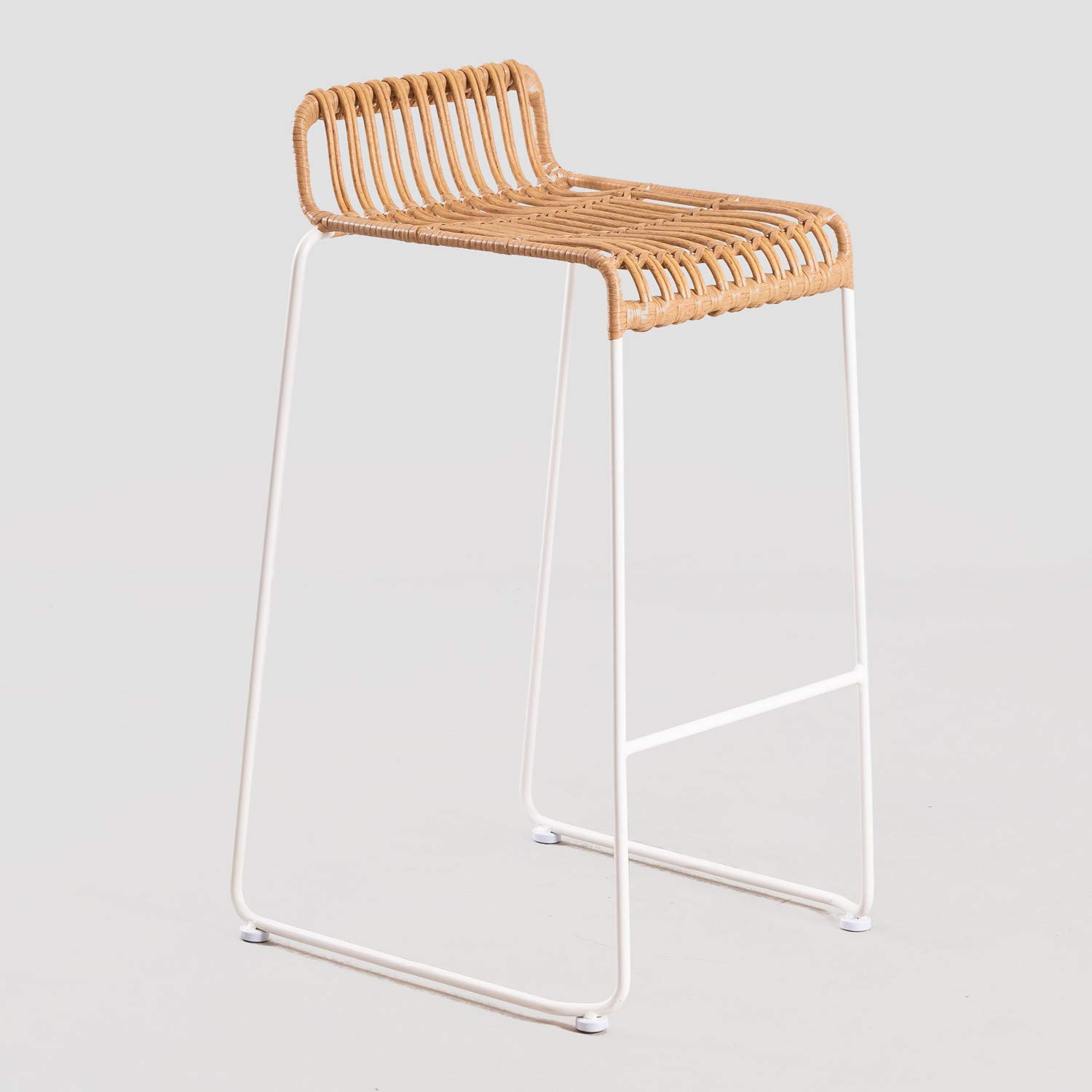 Sklum Aroa Set 4 Sgabelli da Giardino Alti 75 cm