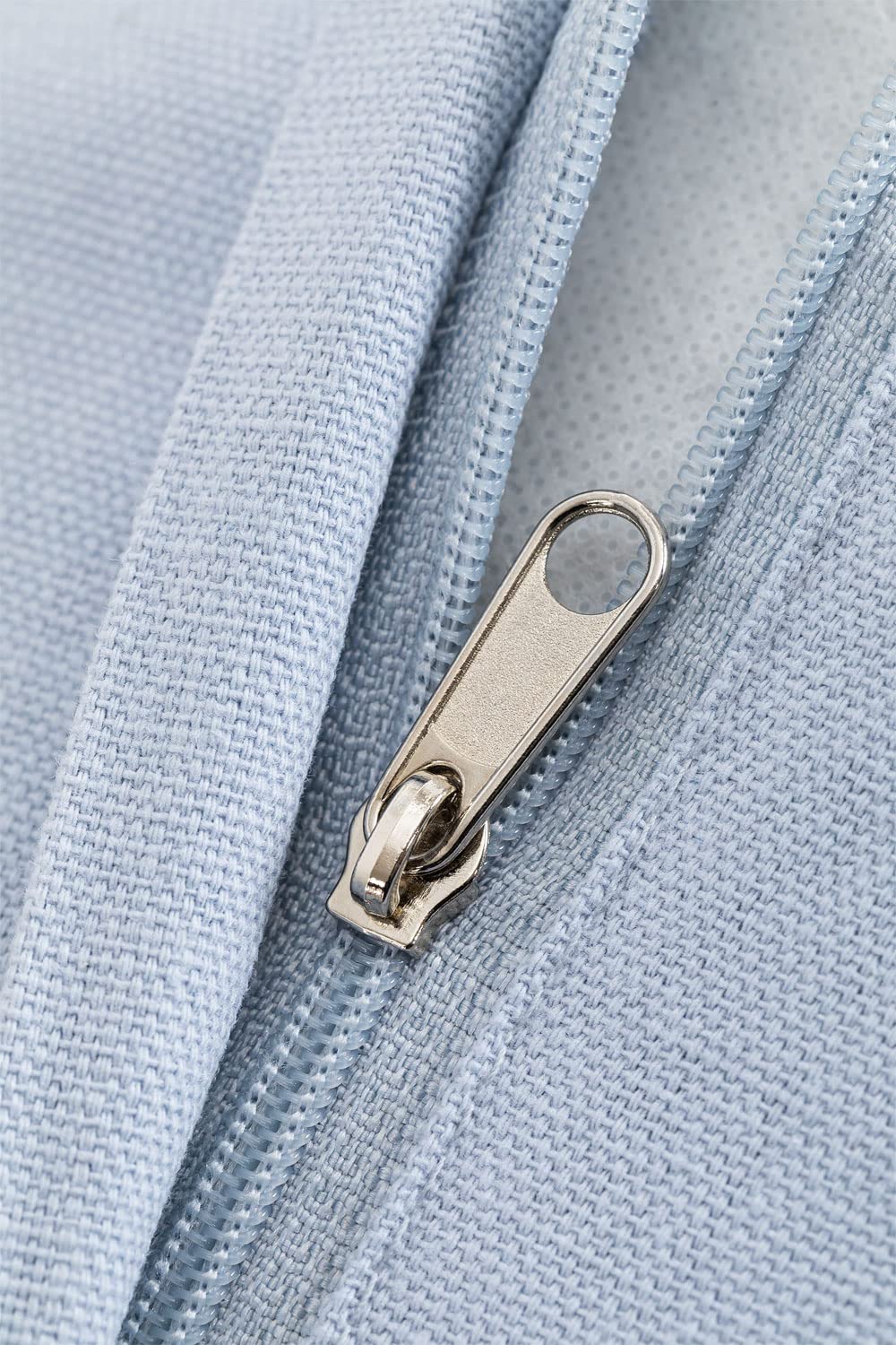 Sklum Tuis cuscino quadrato 40x40 blu cotone