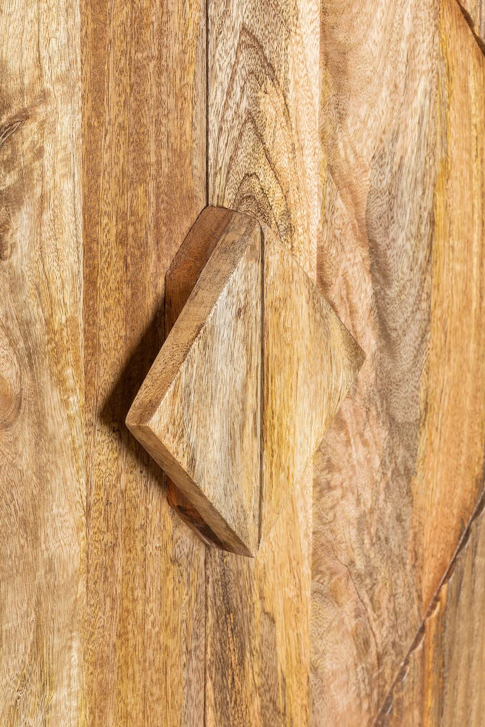 Sklum Diko armadio in legno mango naturale 161 cm