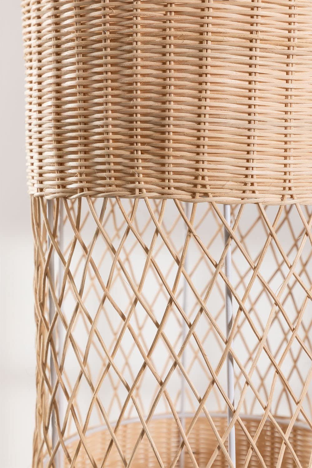 Sklum Estid piantana rattan naturale 121 cm