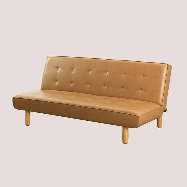 Sklum Baxton divano letto 3 posti similpelle