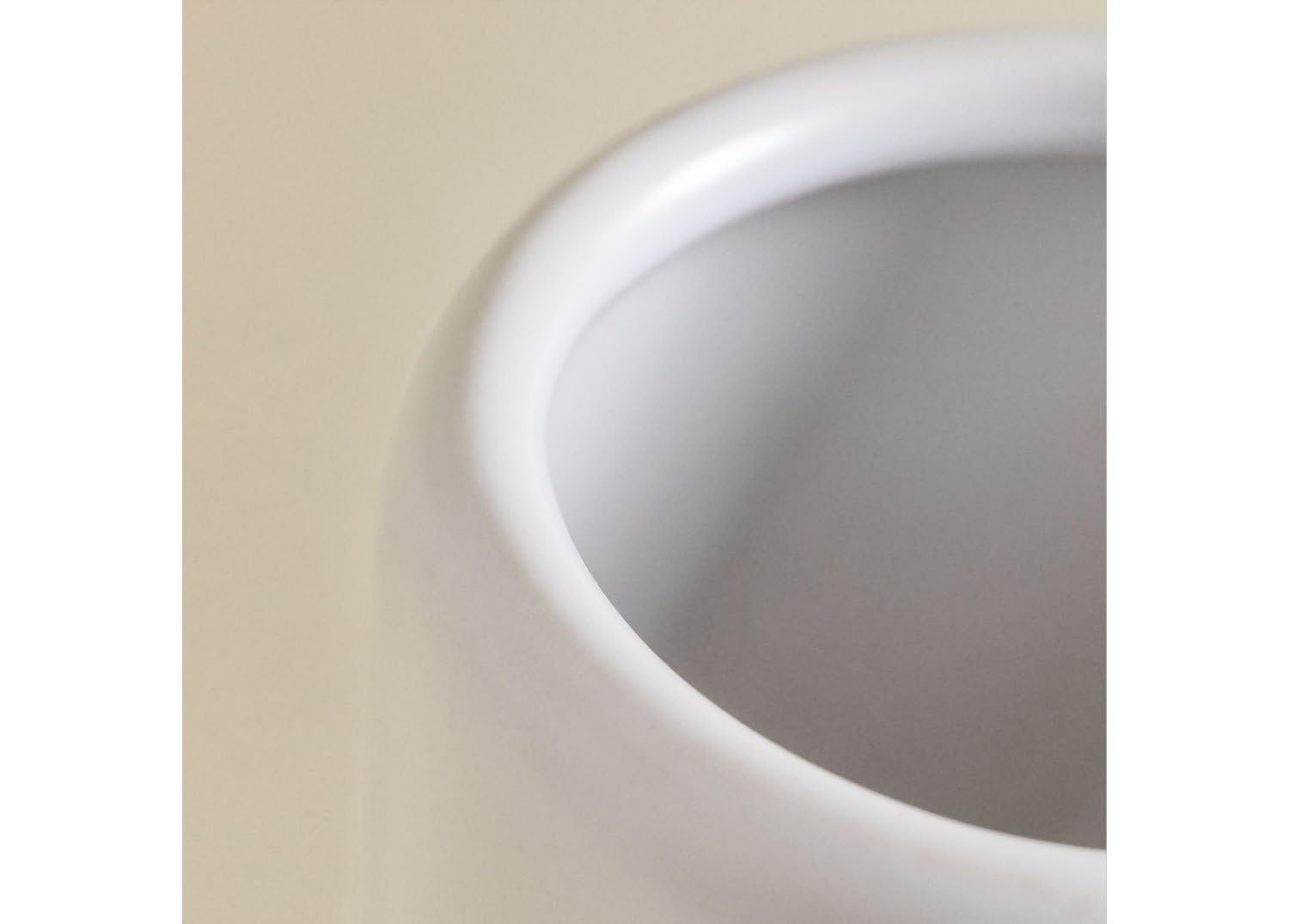 Sklum Pierk Set Bagno Ceramica Bianco 4 Pezzi