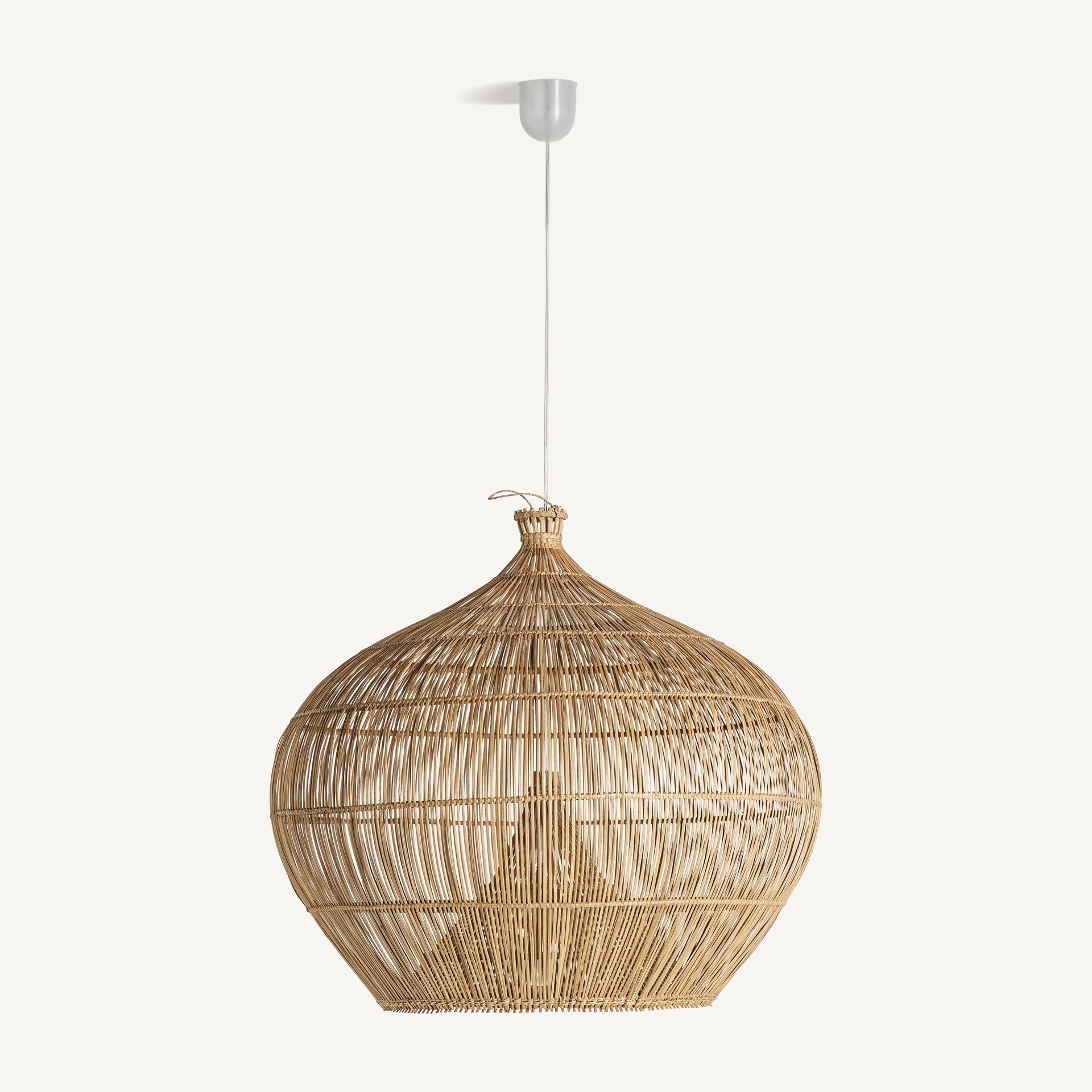 Bambua Koba lampadario a soffitto in bambù