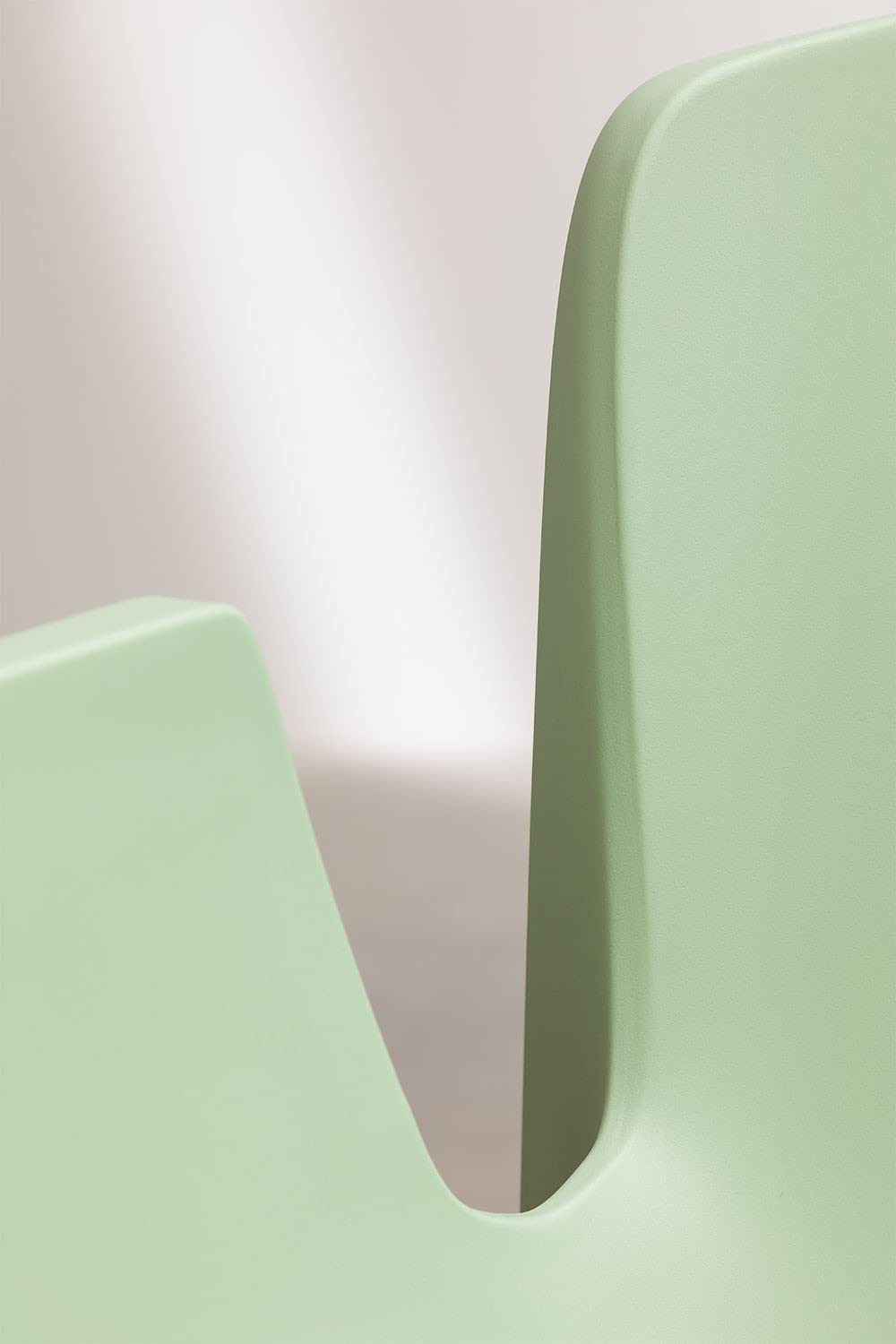 Sklum Nina sedie giardino impilabili celadon 2 pezzi