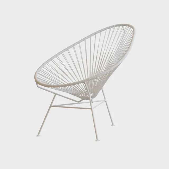 Acapulco Design Classic Blanco poltrona bianco da esterno