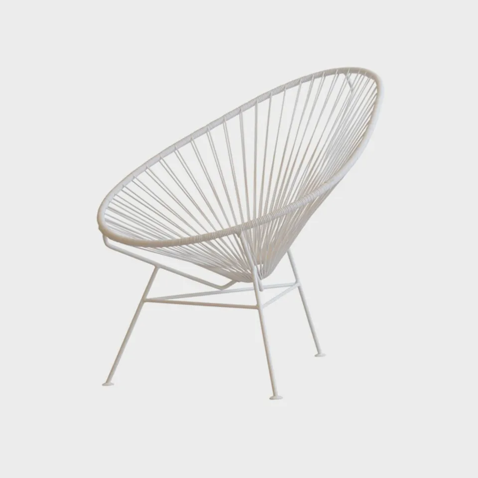Acapulco Design Classic Blanco poltrona bianco da esterno