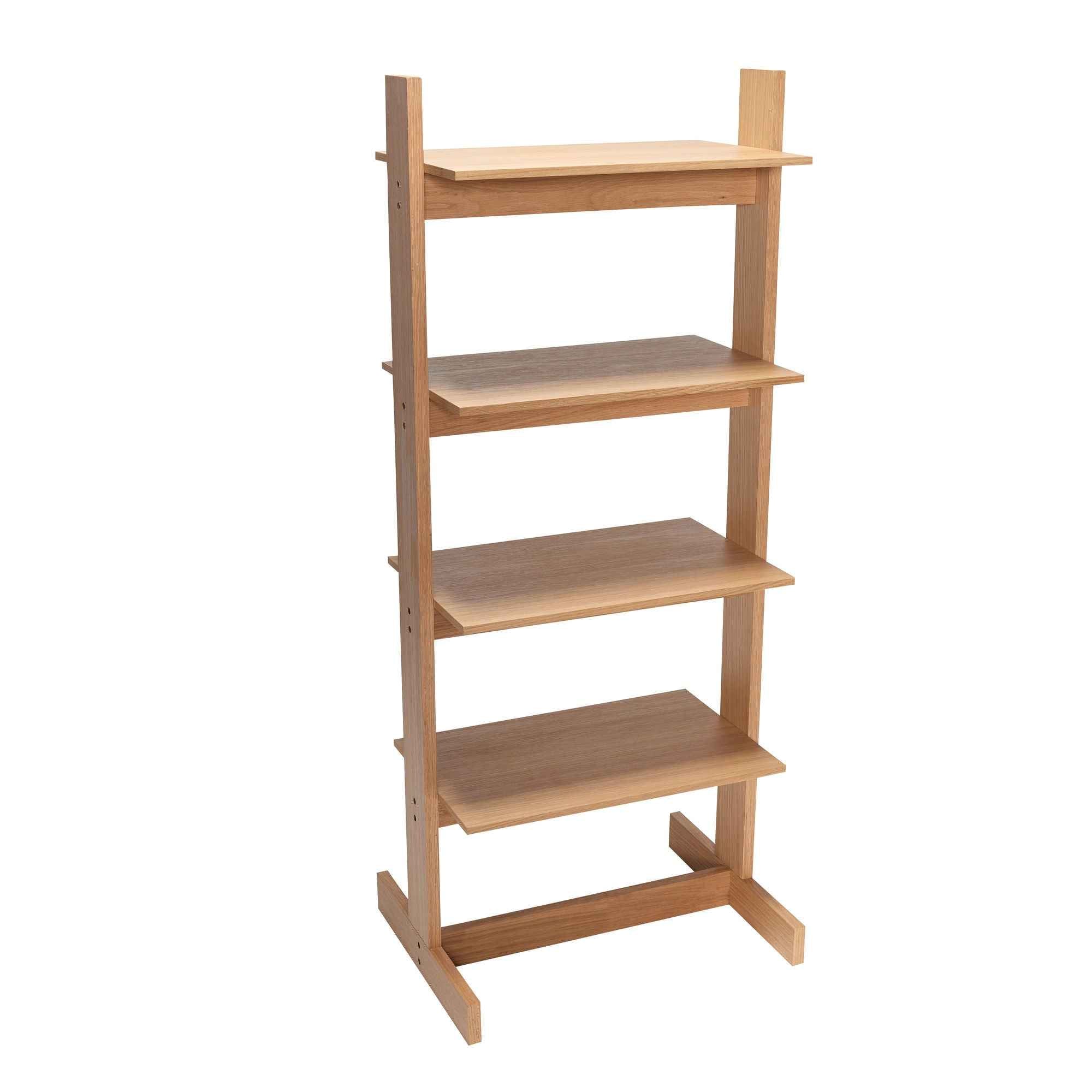Bambua Forma Shelf Unit scaffale rovere naturale