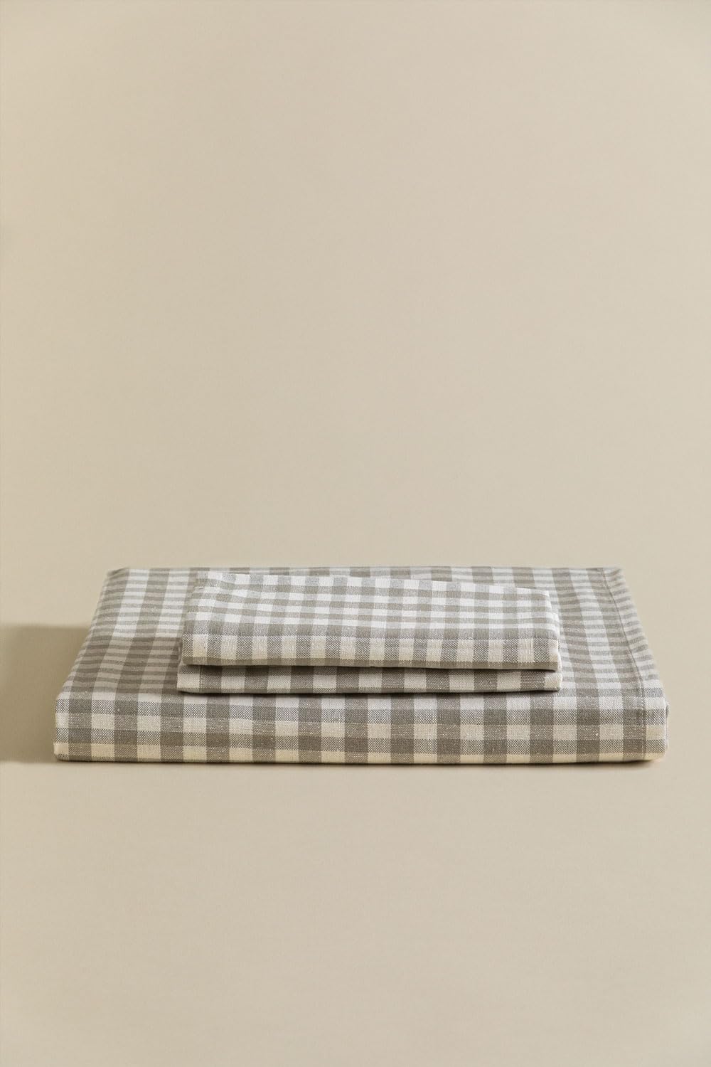Sklum Hillary tovaglia cotone 140x240 quadri vichy