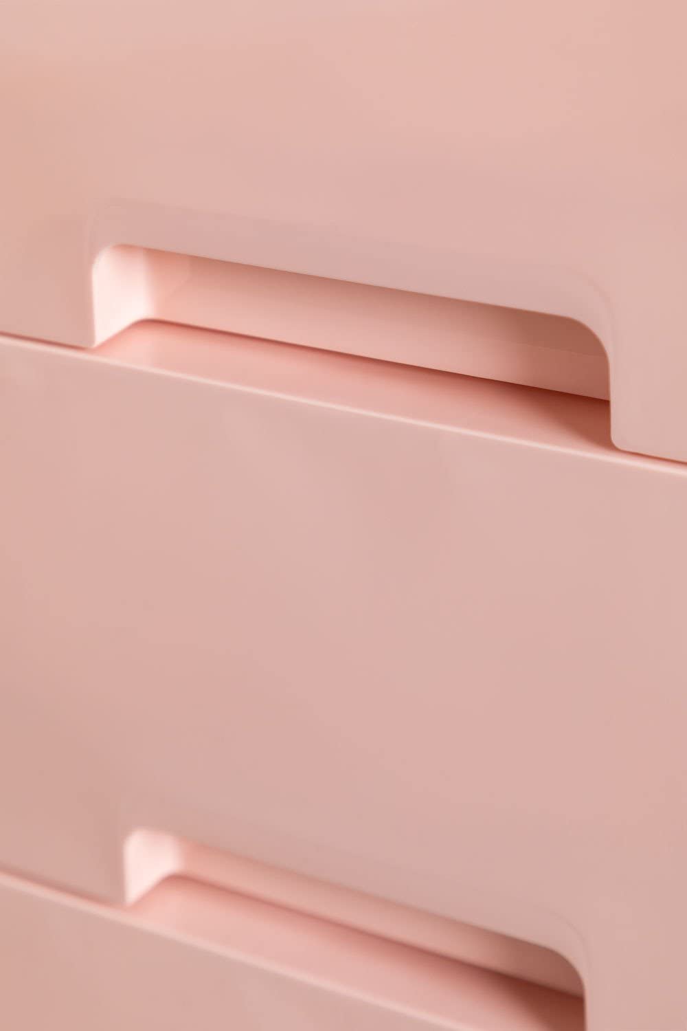 Sklum Beysi cassettiera rosa quarzo in polipropilene