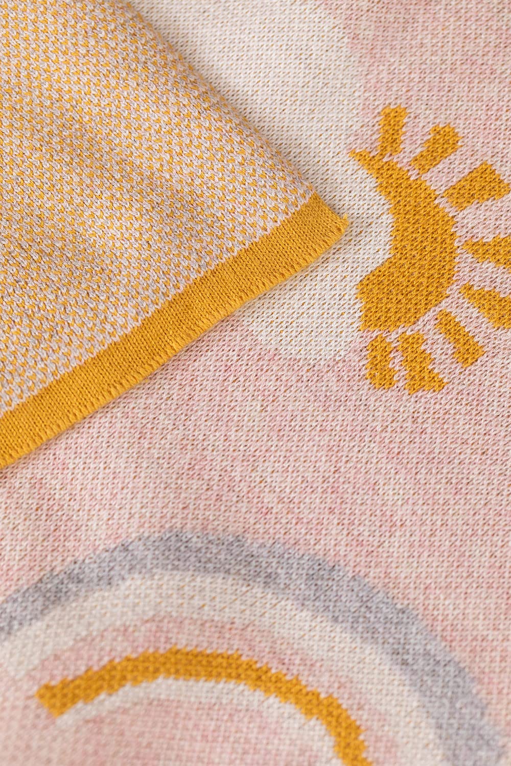 Sklum Ellie Kids Coperta Cotone Rosa Quarzo 77x105 cm