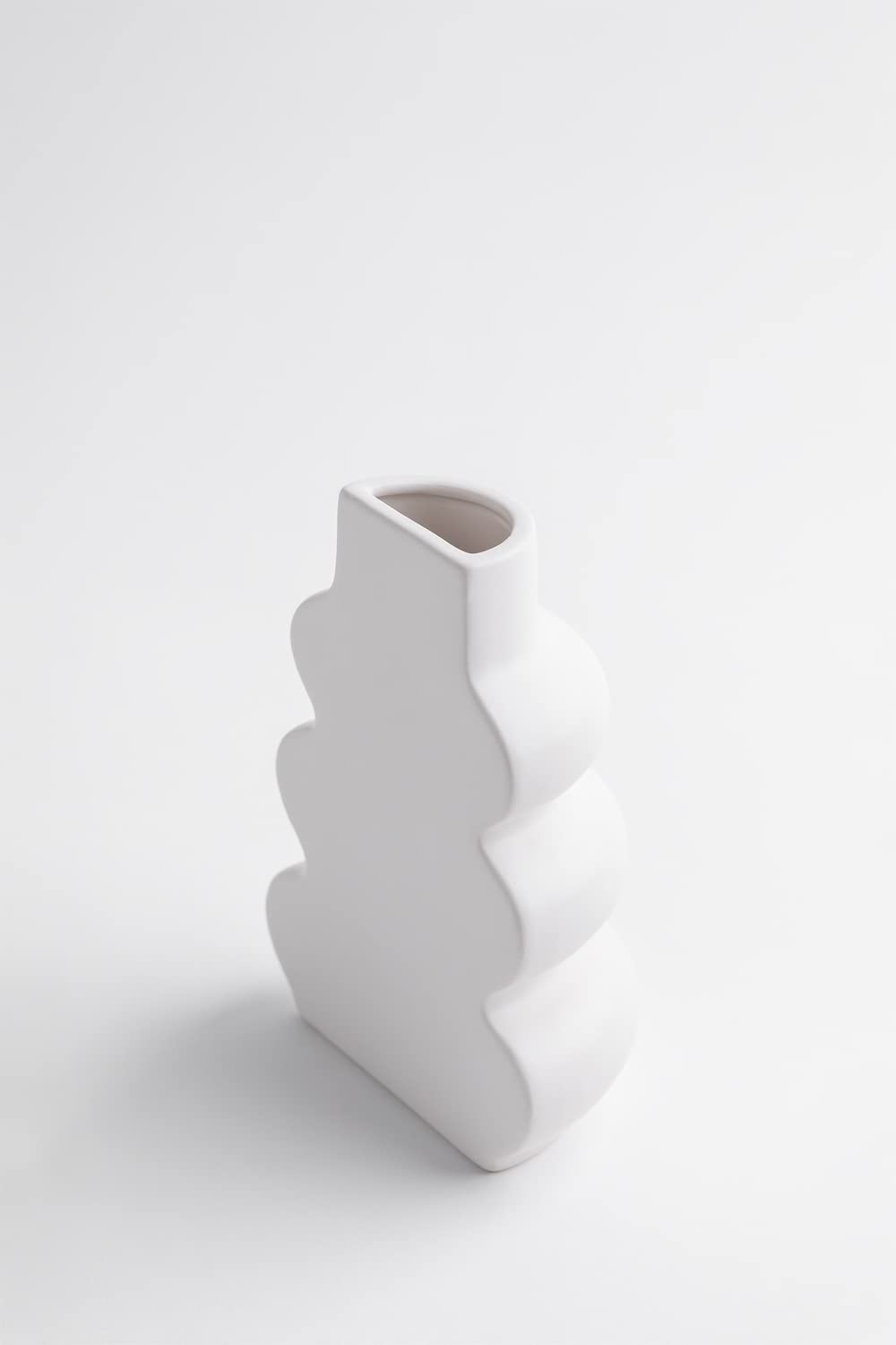 Sklum Crosby set 2 fermalibri ceramica onda opaca