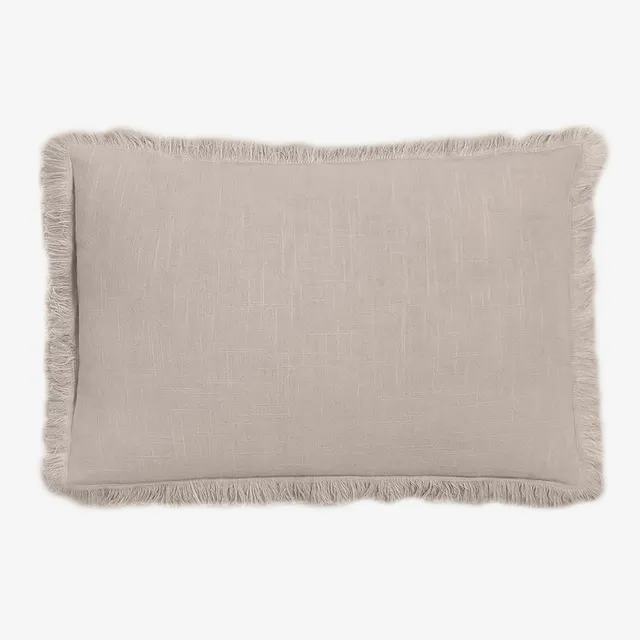 Sklum Nedeliya Cuscino Rettangolare 30x50 Cotone con Frange