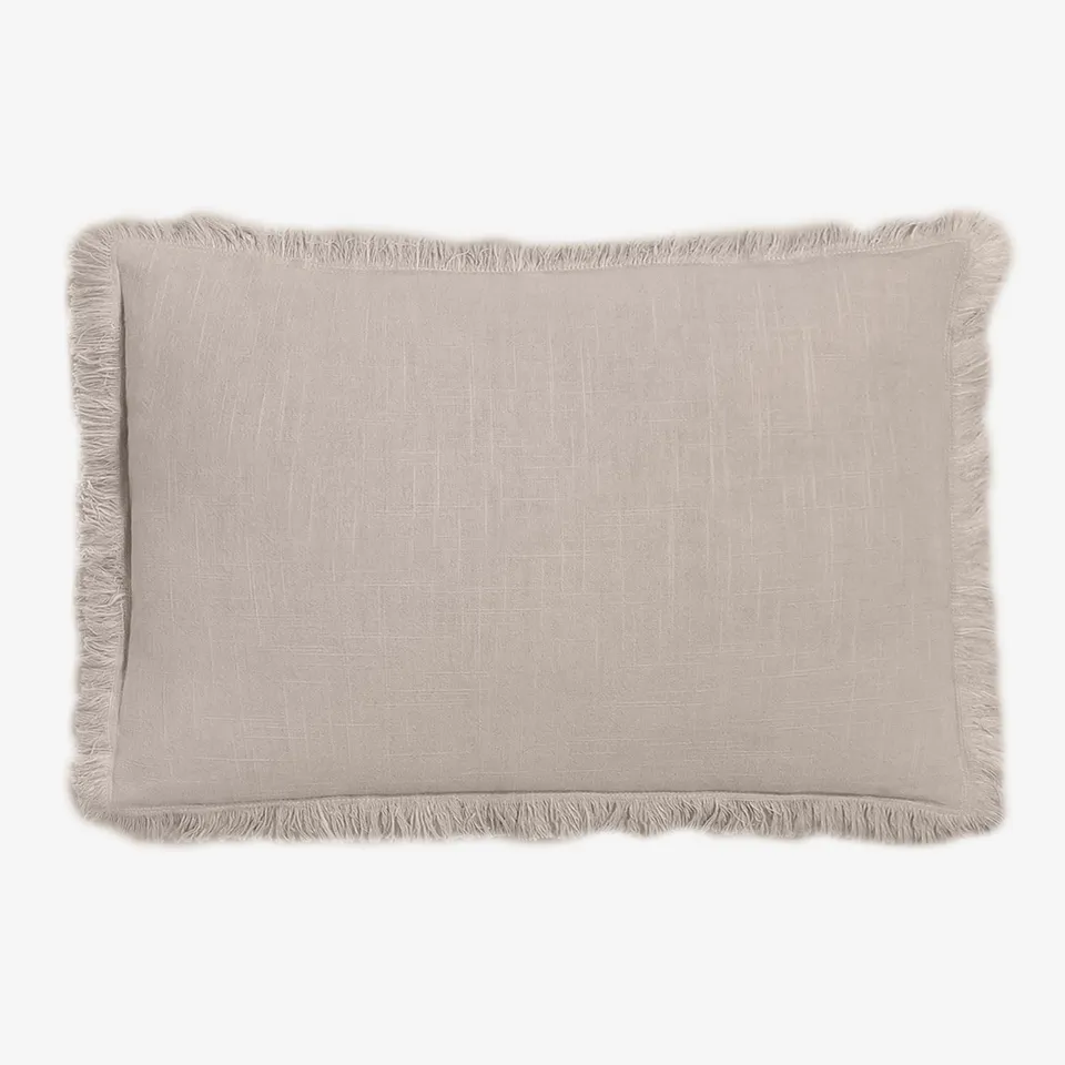 Sklum Nedeliya Cuscino Rettangolare 30x50 Cotone con Frange