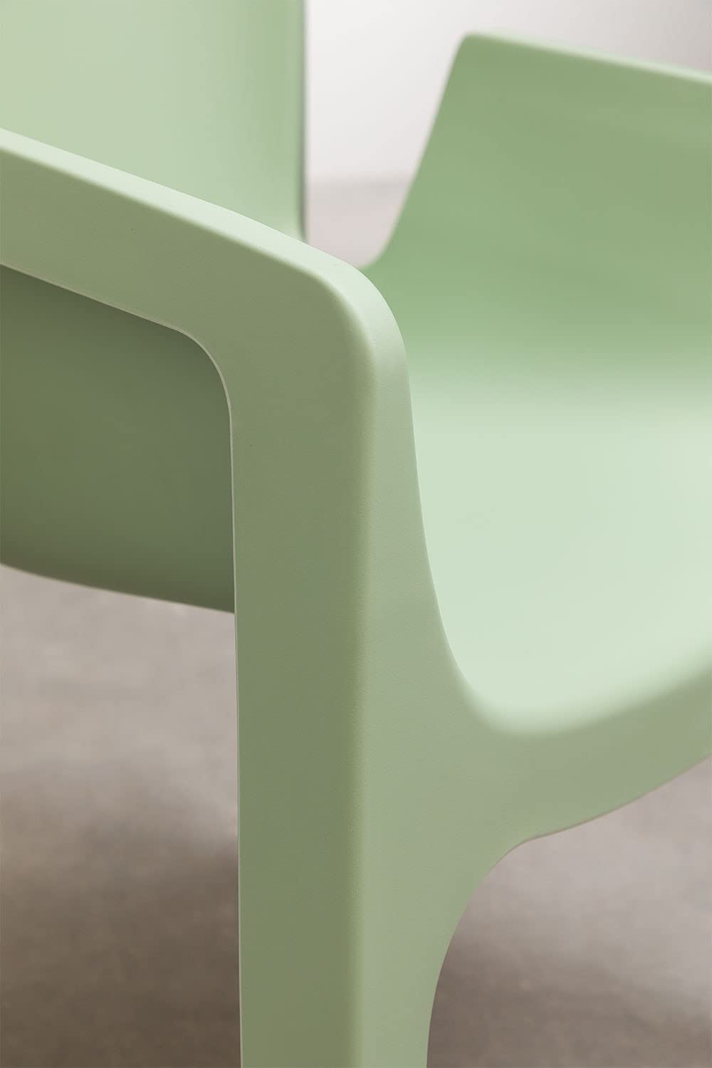 Sklum Nina sedie giardino impilabili celadon 2 pezzi