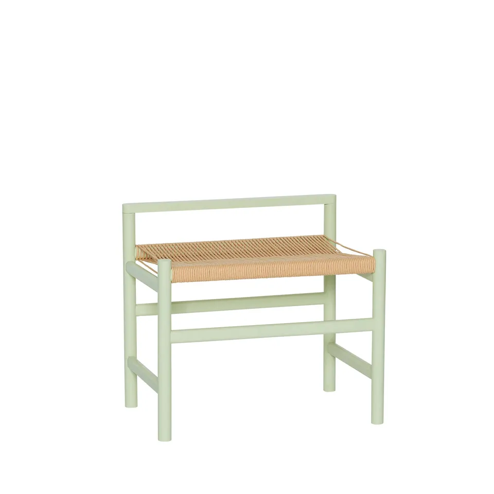Bambua Heritage Bench Small panca verde chiaro