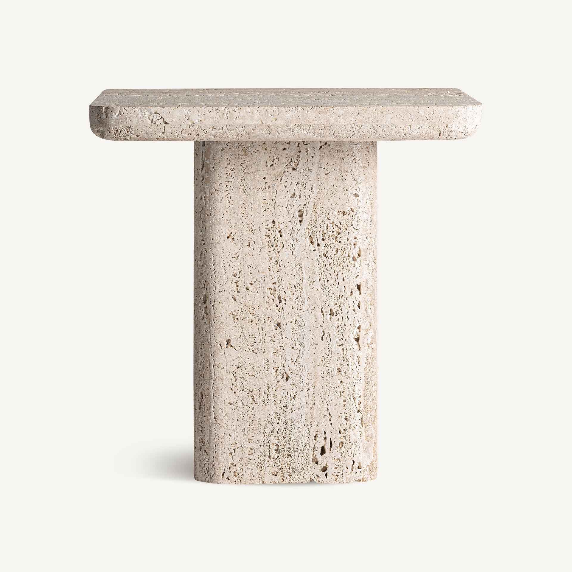 Bambua Theuville tavolino travertino beige
