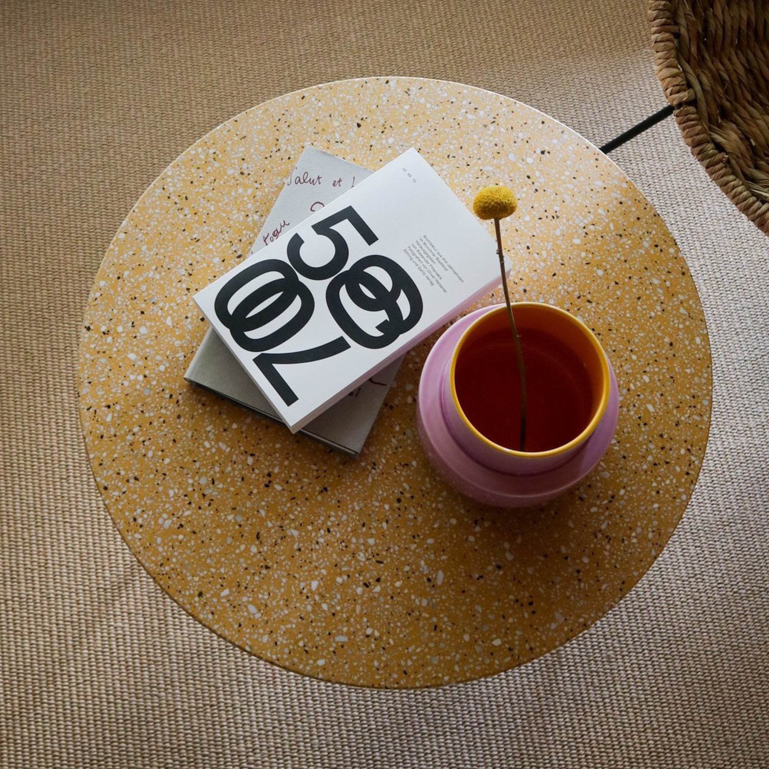 Acapulco Design Low Table tavolino citrus 65 cm