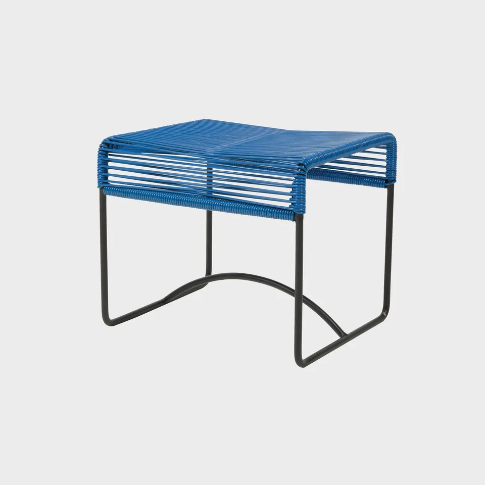 Acapulco Design Taburete sgabello blu Frida da esterno