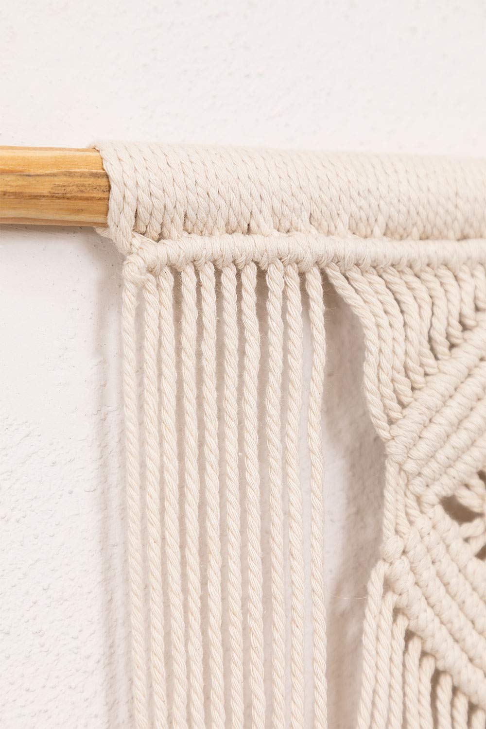 Sklum Arqui Bianco arazzo in cotone 122x45 cm