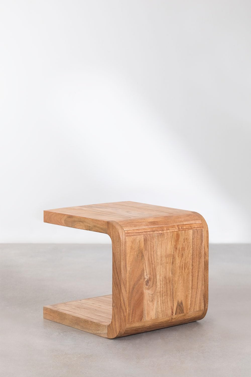 Sklum Vacry tavolino legno acacia 49,5 cm ingresso