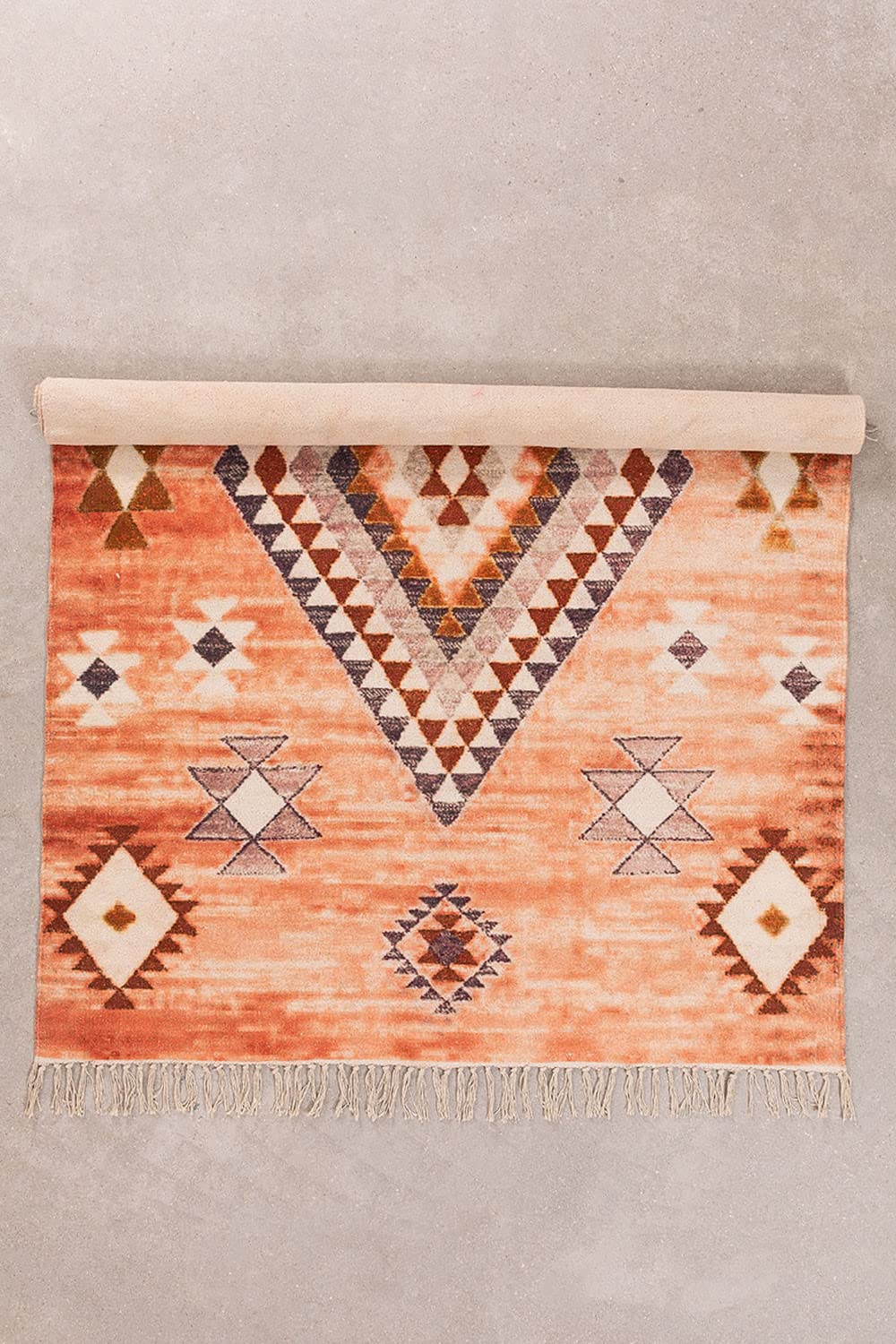 Sklum Kinari Tappeto in cotone 188x123 cm Ethnic Colors
