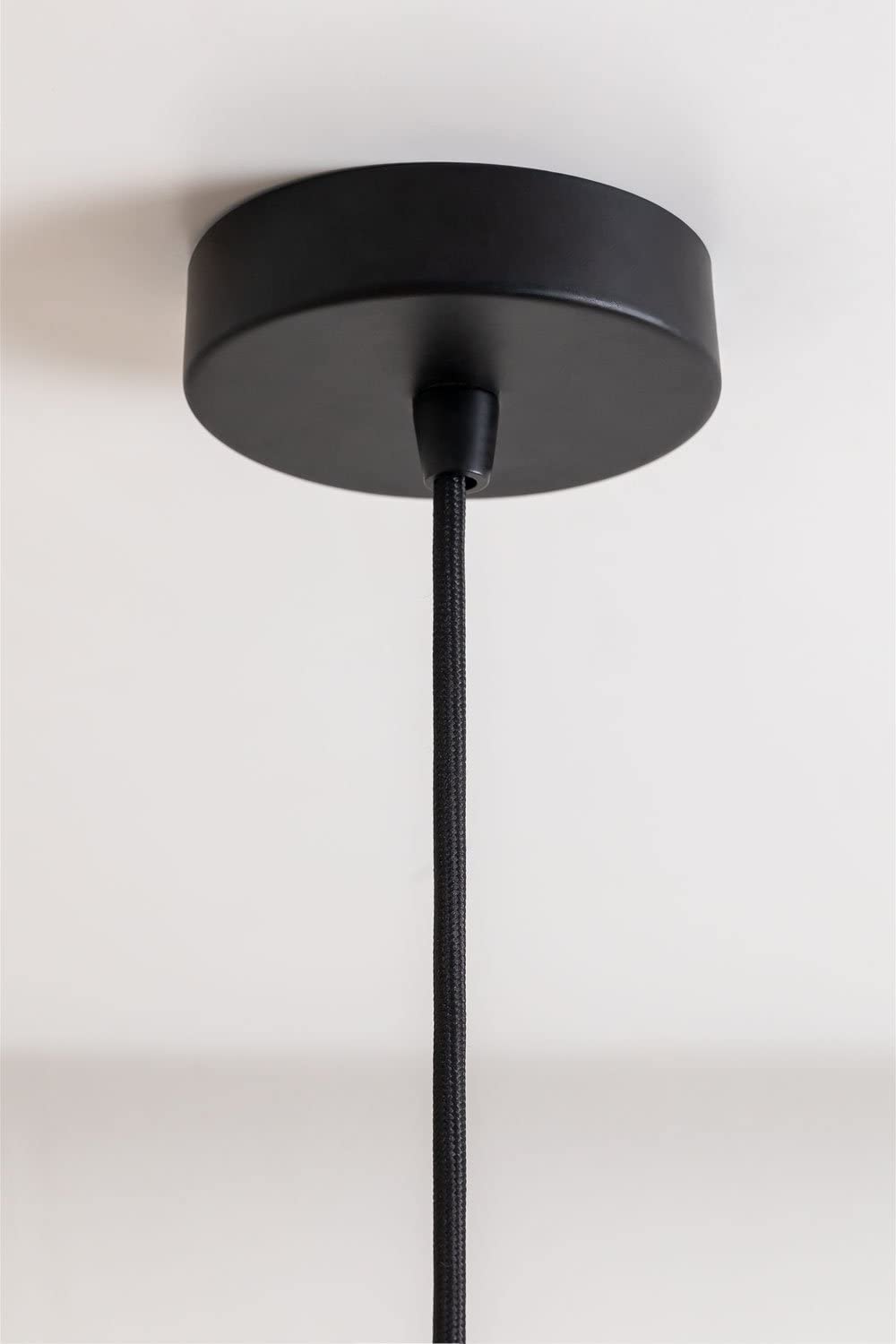 Sklum Dack lampadario rafia naturale Ø50 cm