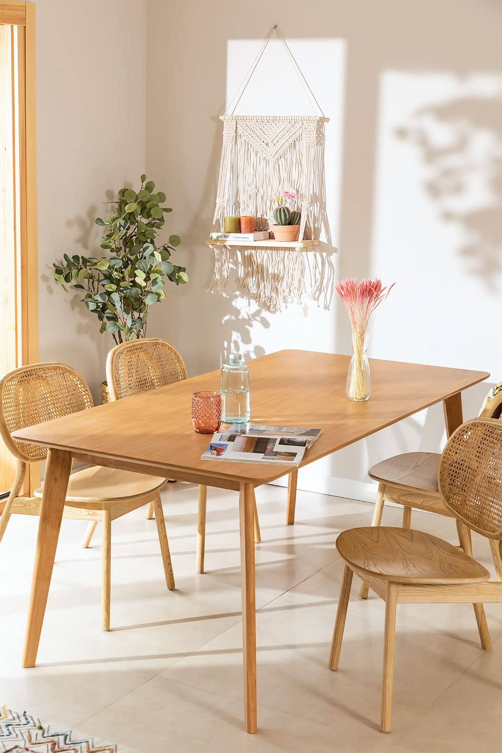 Sklum Kerhen tavolo da pranzo rettangolare 180x90 cm