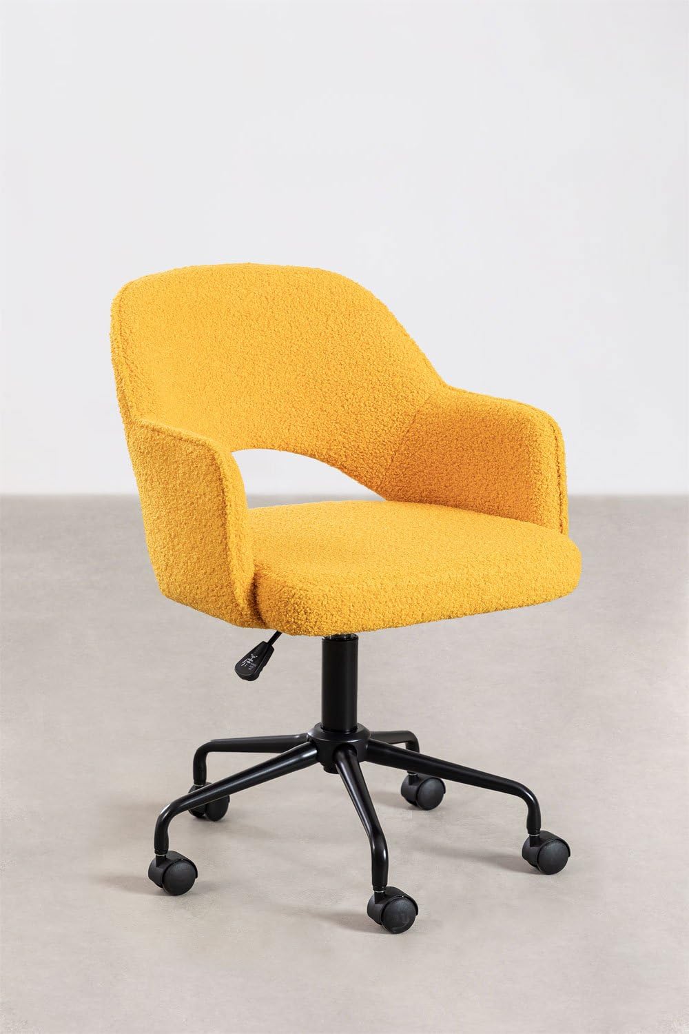 Sklum Wanda sedia da scrivania in tessuto ergonomica
