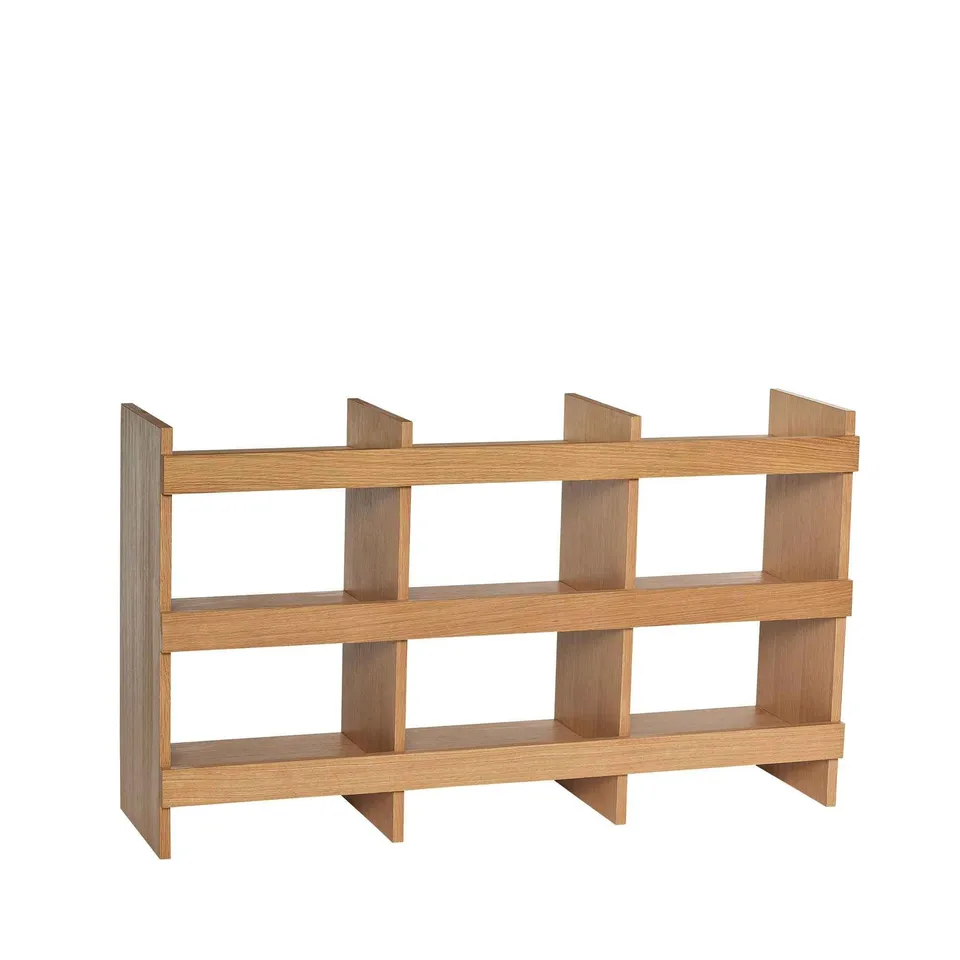 Bambua Momentum Shelf Unit scaffale naturale rovere