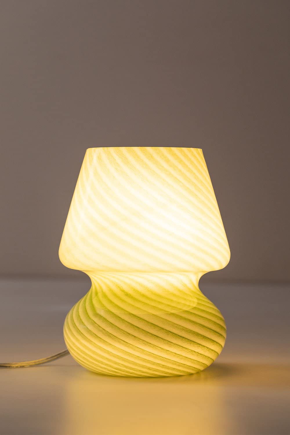 Sklum Suri lampada da tavolo vetro 19,5 cm