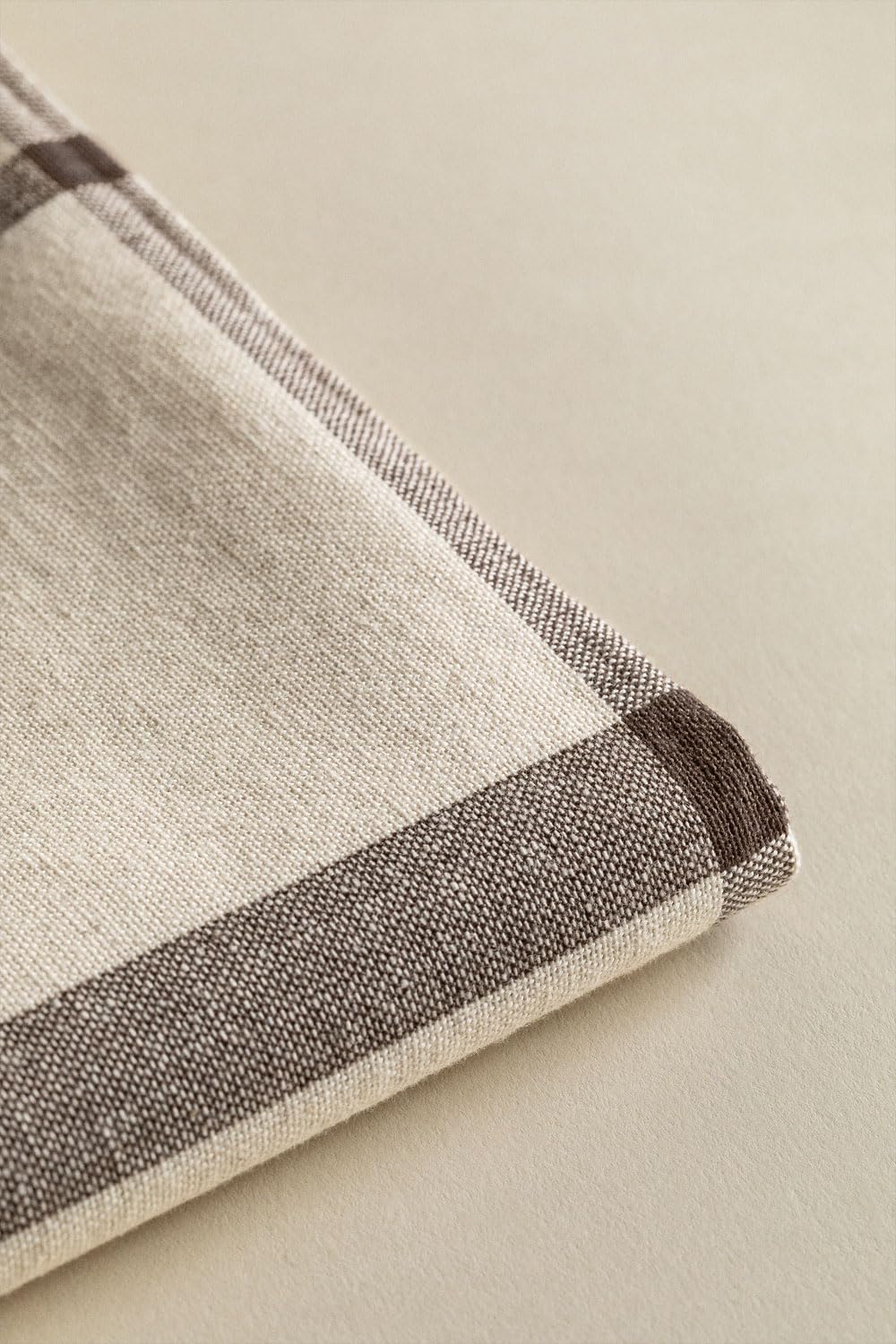 Sklum Ducase tovaglia cotone 140x240 naturale