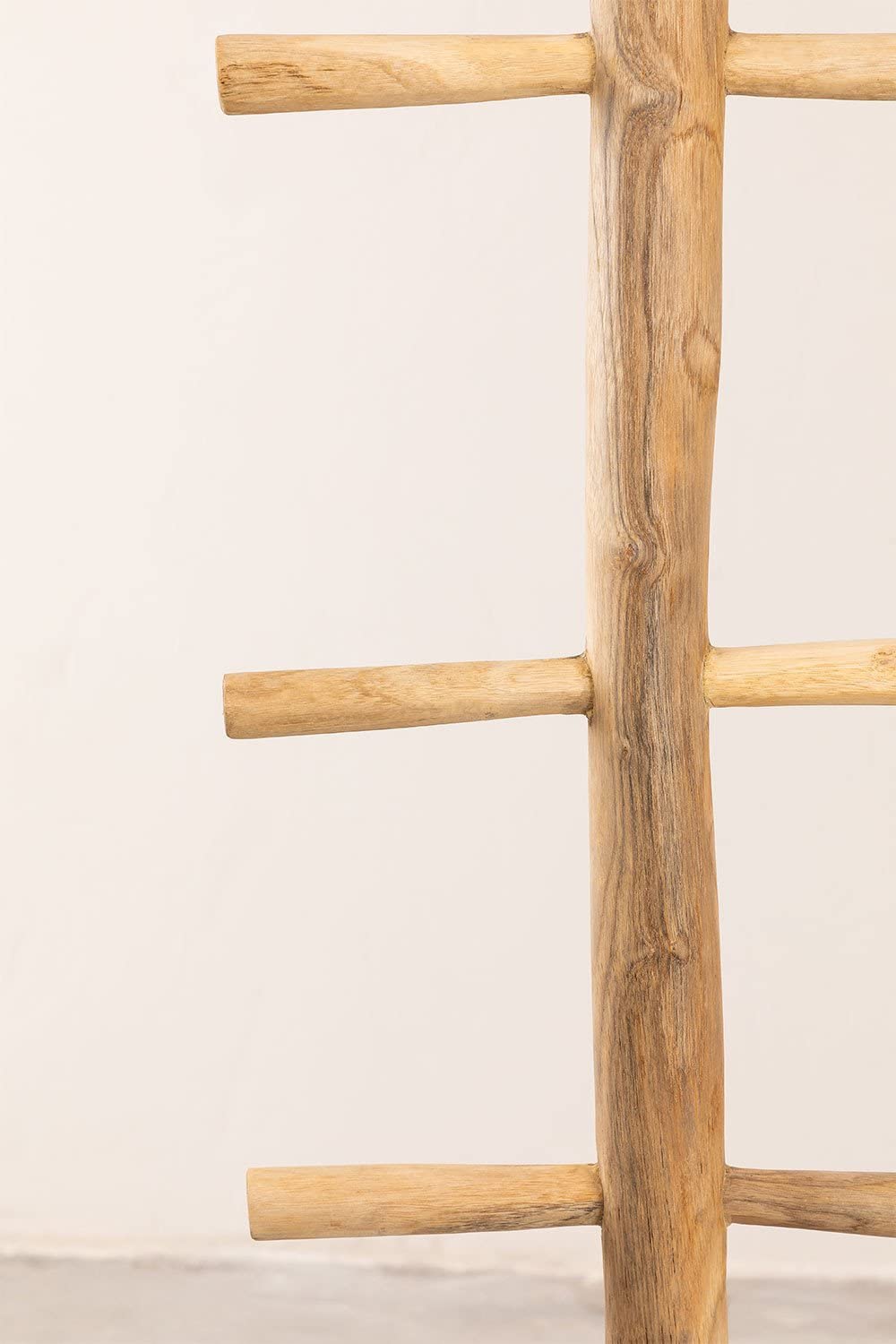 Sklum Narel appendiabiti da terra legno teak marrone
