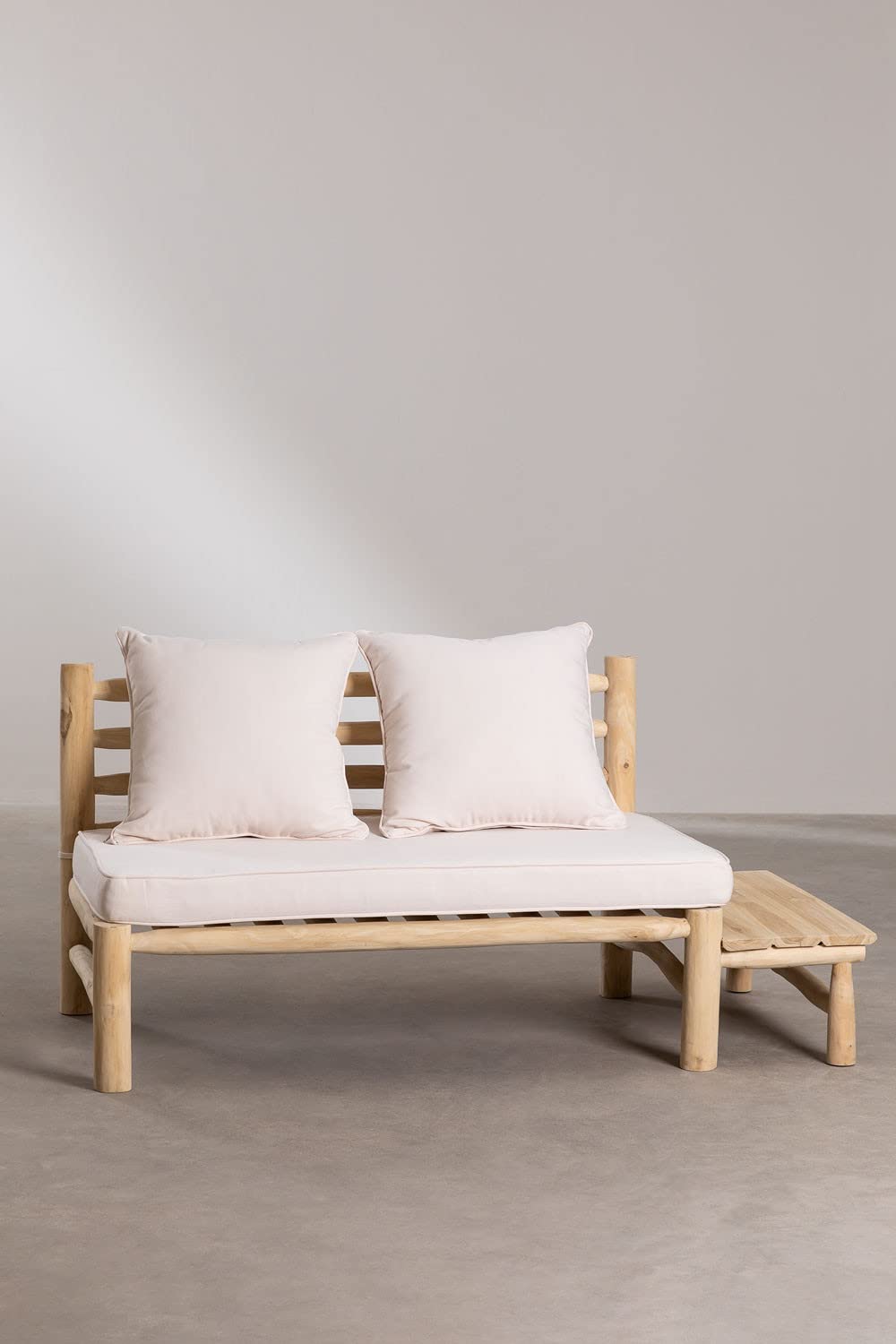 Sklum Nabila Divano 2 Posti in Legno Teak