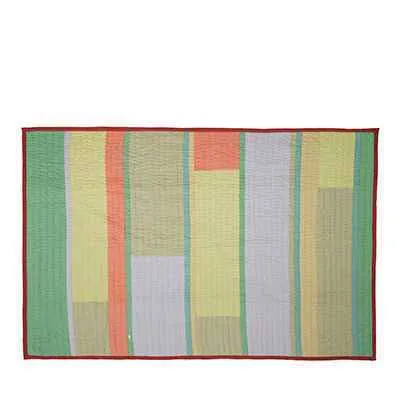 Bambua Pavilion coperta cotone corallo 140x200