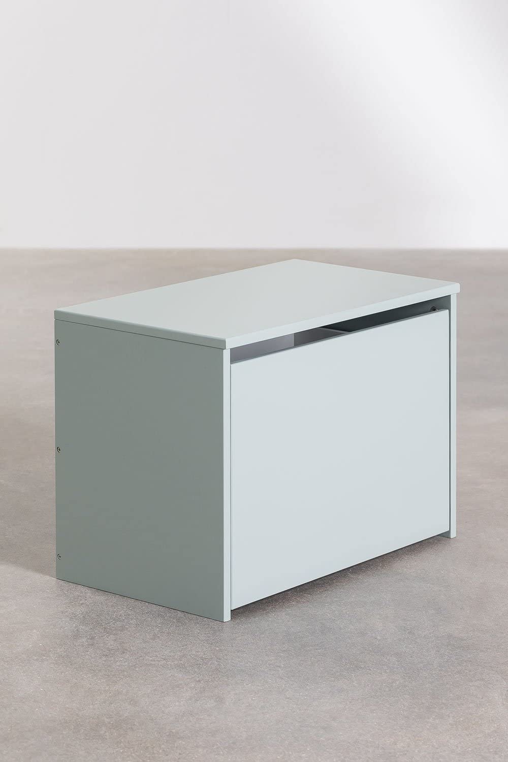 Sklum Belmont Kids baule giocattoli blu nebbia in MDF