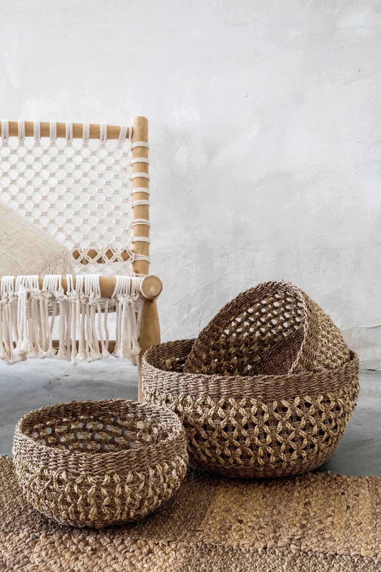 Bambua Paddle Field tappeto 280x175 seagrass