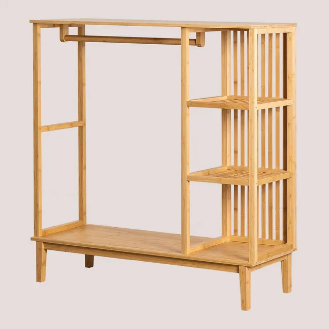 Sklum Albin Appendiabiti in Bambù 120 cm Naturale
