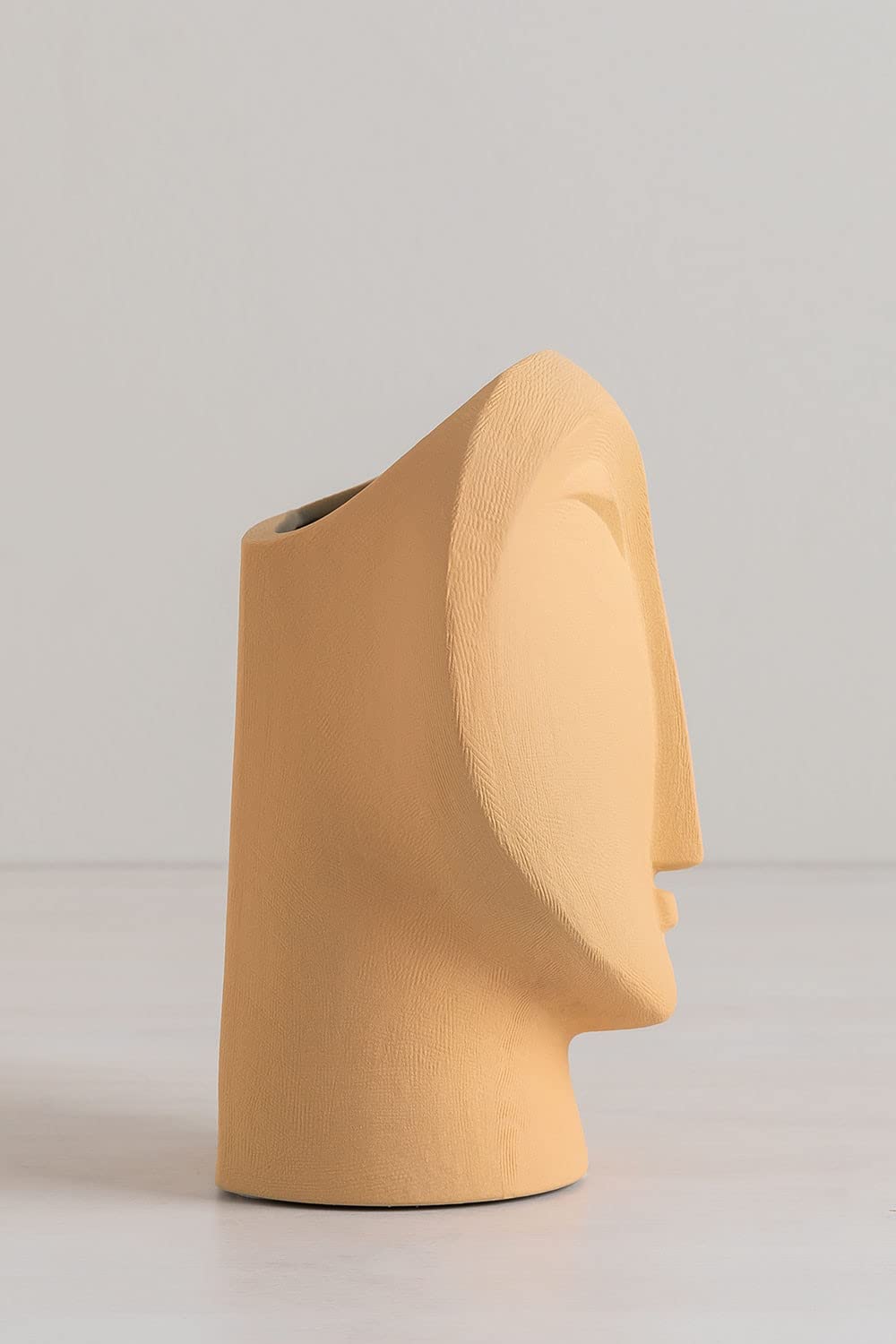 Sklum Igor vaso ceramica giallo mimosa