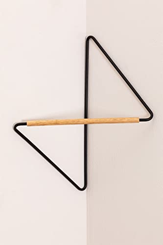 Sklum Beki appendiabiti da parete 39 cm nero industriale