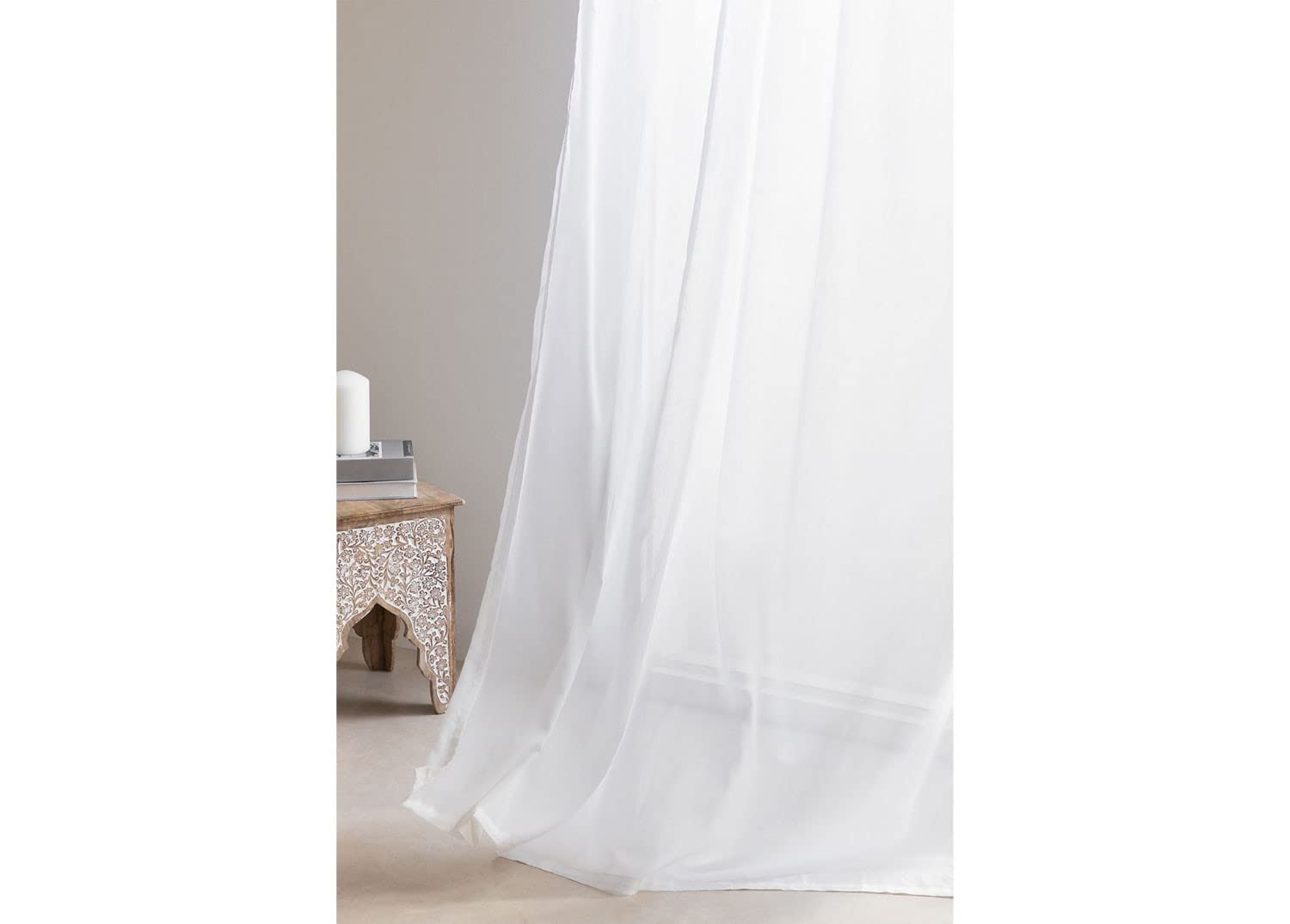 Sklum Soyler Tenda in Cotone 140x260 cm Bianca