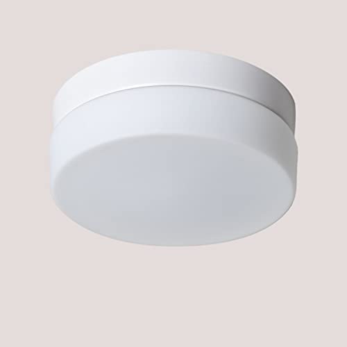 Sklum Lleku plafoniera led bianca Ø17,5 cm