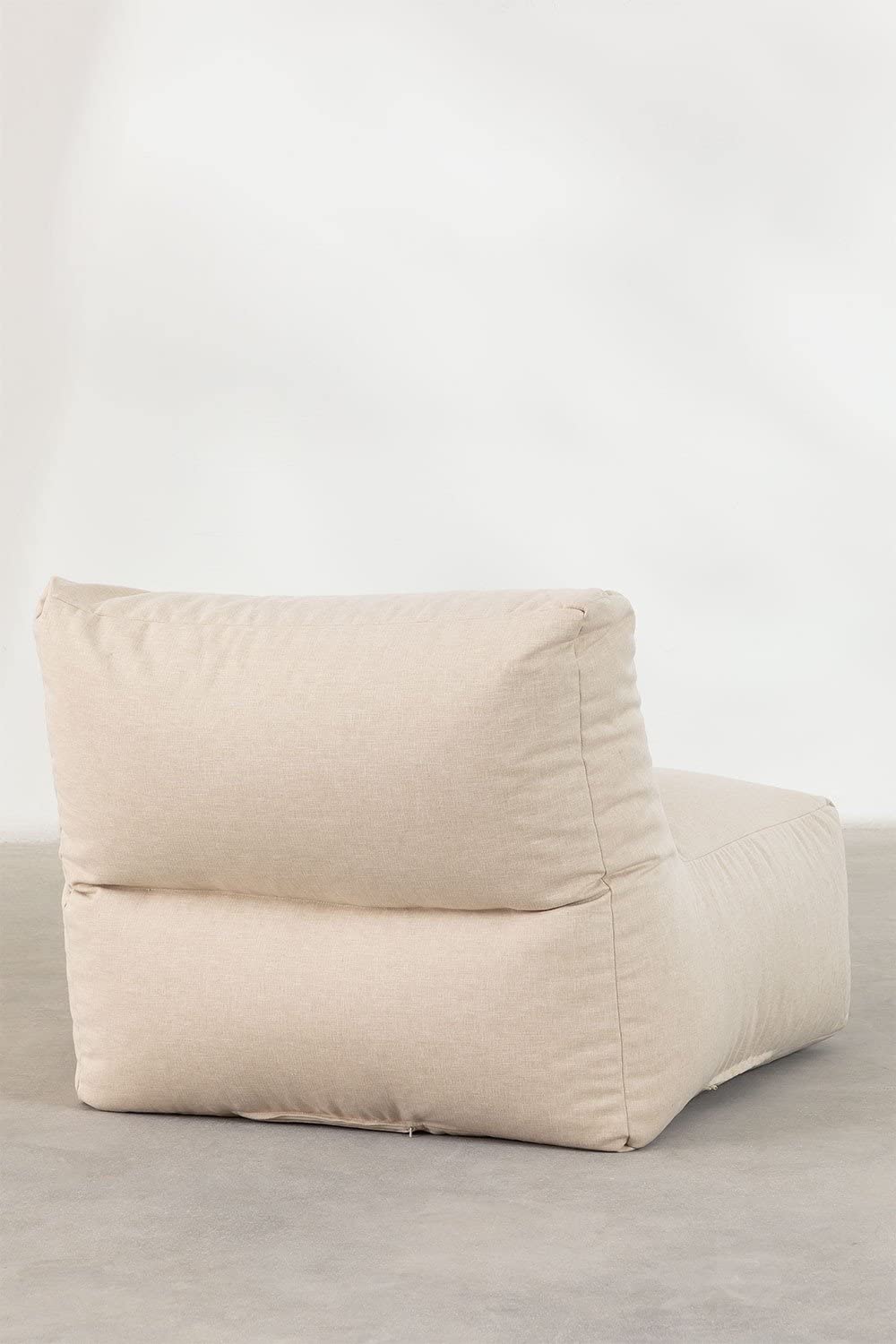 Sklum Attus Style modulo divano da giardino in poliestere idrorepellente