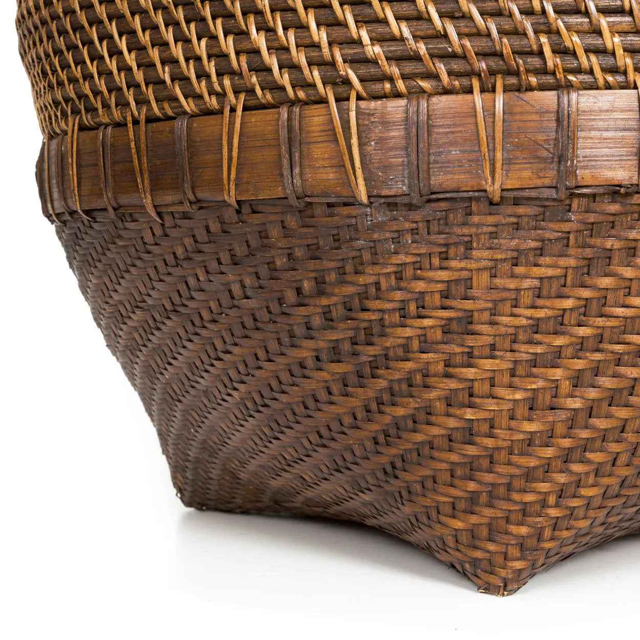 Bambua Colonial cesto portabiancheria XL marrone