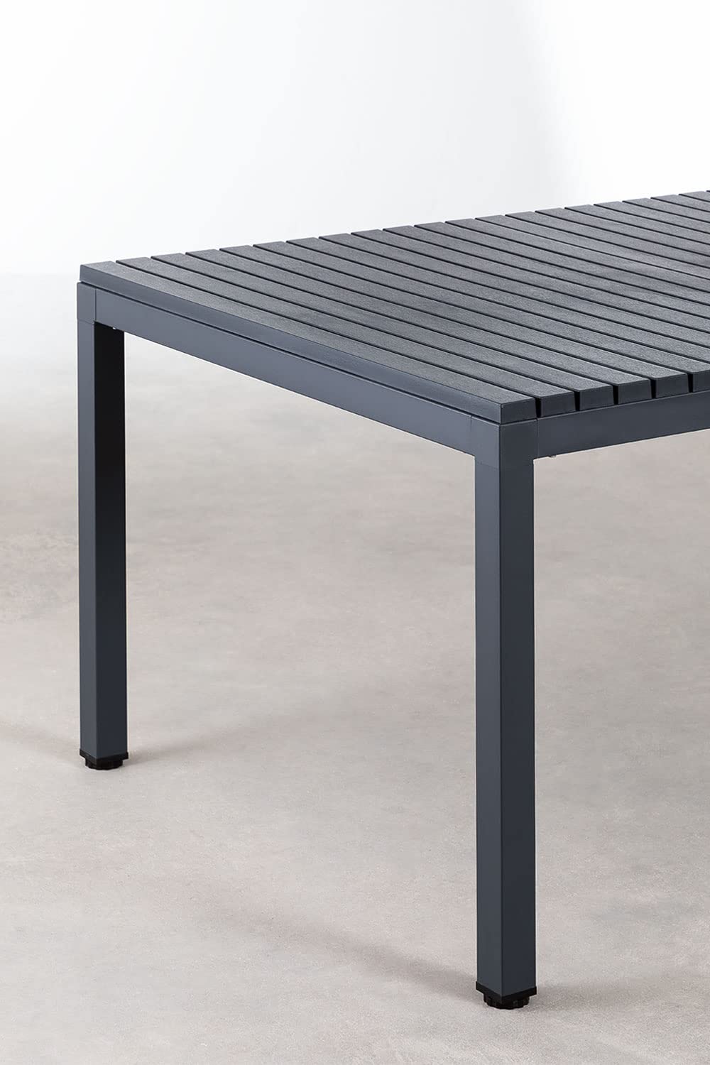 Sklum Marti Tavolo da Giardino Rettangolare 210x100 Alluminio