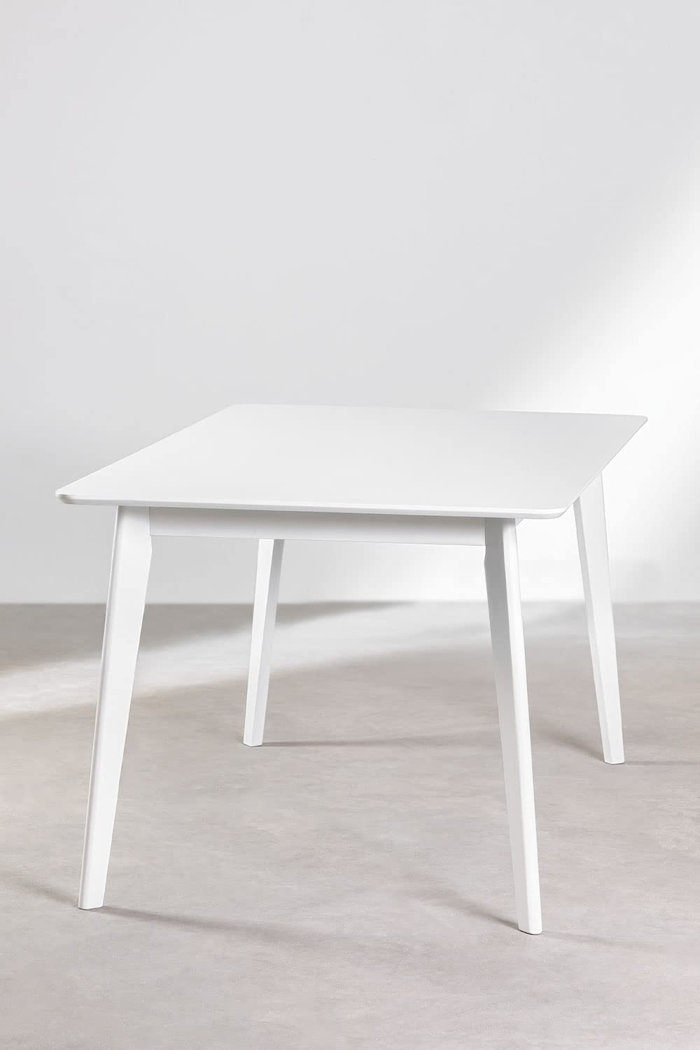 Sklum Kerhen Tavolo Pranzo Rettangolare 150x90 Bianco