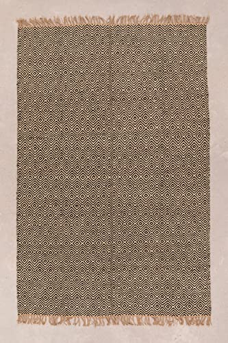 Sklum Kiva Yute tappeto 245x165 cm juta naturale