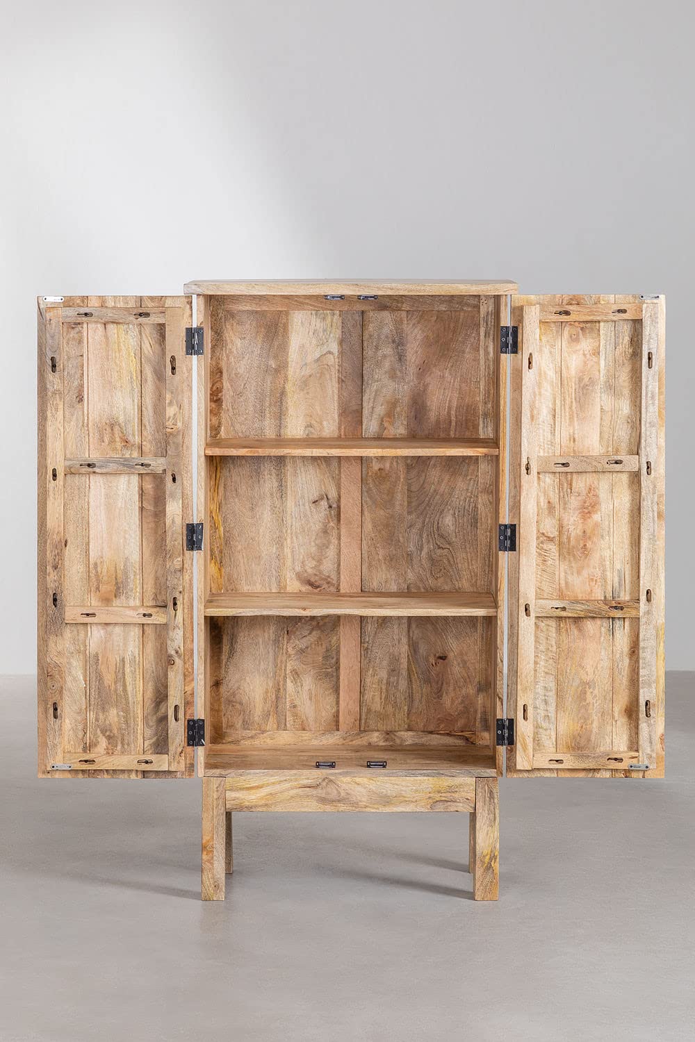Sklum Oelo armadio legno mango 80 cm
