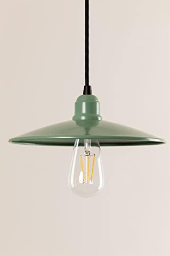 Sklum Bräss Lampada Soffitto Acciaio Ø27 cm Industriale