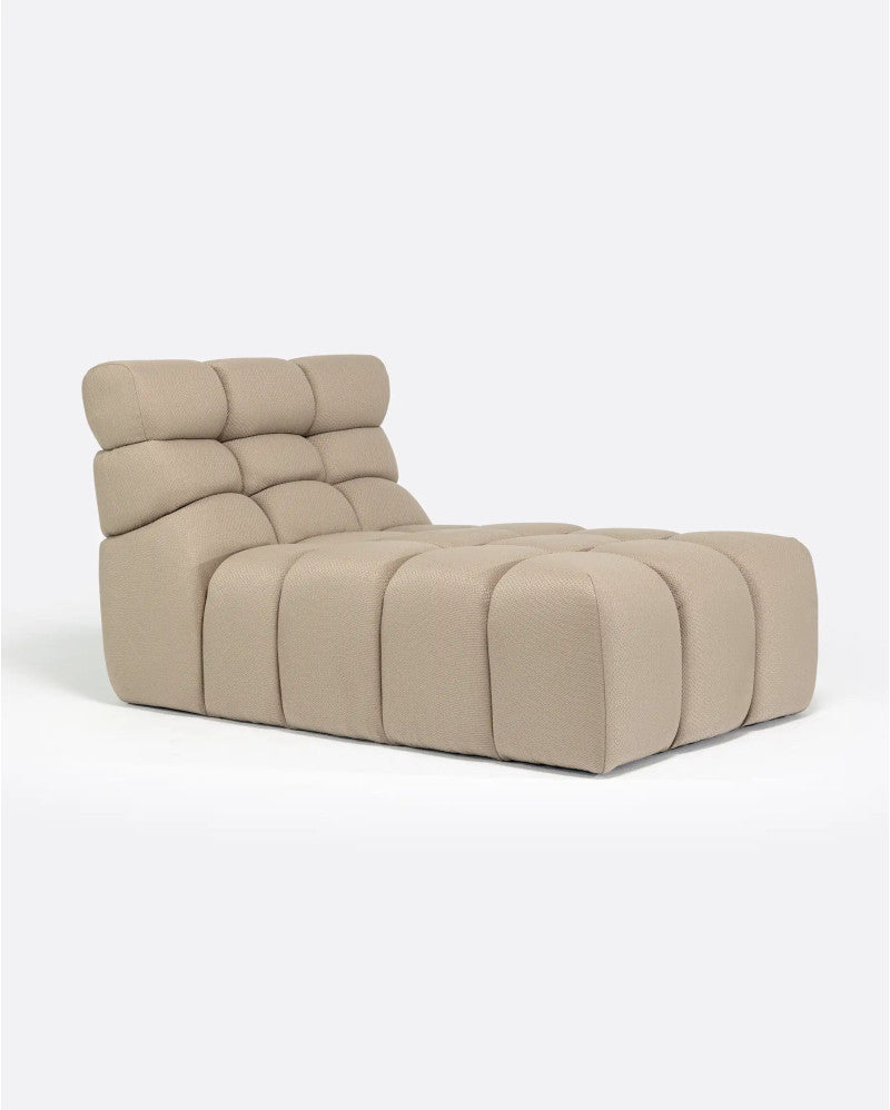 Bambua Chopin chaise longue da esterno sabbia